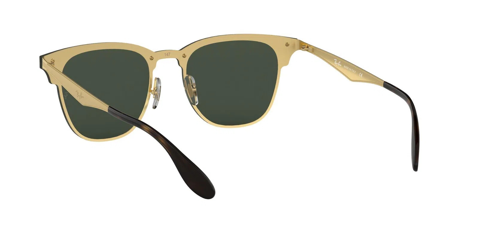 Ray-Ban Blaze Clubmaster 3576N Sunglasses - view 23